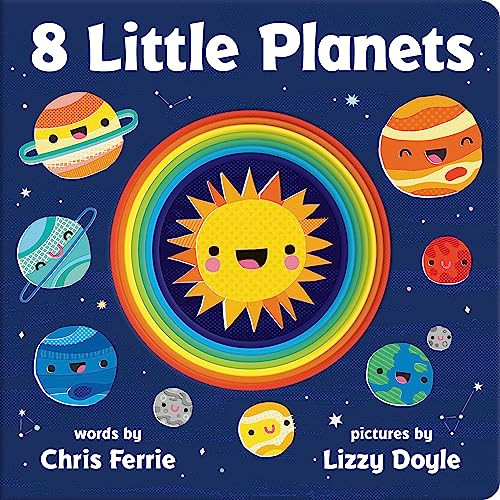 8 Little Planets by Chris Ferrie, Lizzy Doyle, 9781492671244