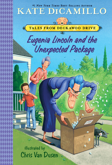 Eugenia Lincoln and the Unexpected Package - 9781536203530 by Kate DiCamillo, Chris Van Dusen, 9781536203530