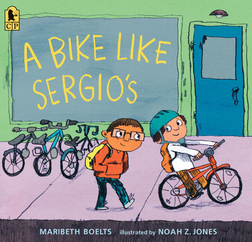 A Bike Like Sergio's - 9781536202953 by Maribeth Boelts, Noah Z. Jones, 9781536202953
