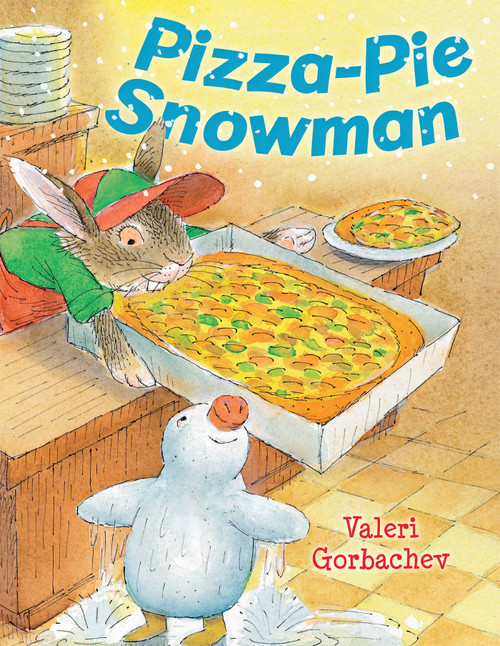 Pizza-Pie Snowman - 9780823440405 by Valeri Gorbachev, 9780823440405
