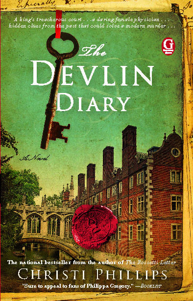 The Devlin Diary by Christi Phillips, 9781416527404