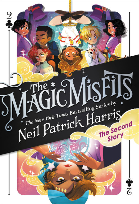 The Magic Misfits: The Second Story - 9780316419864 by Neil Patrick Harris, Lissy Marlin, Kyle Hilton, 9780316419864