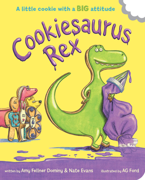 Cookiesaurus Rex - 9781368019064 by Amy Fellner Dominy, AG Ford, AG Ford, 9781368019064
