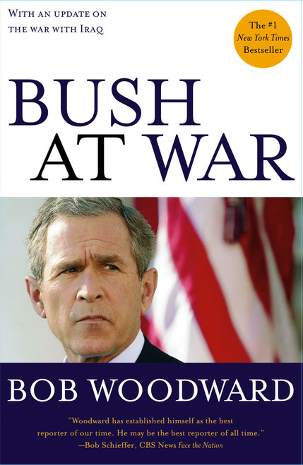Bush at War by Bob Woodward, 9780743244619