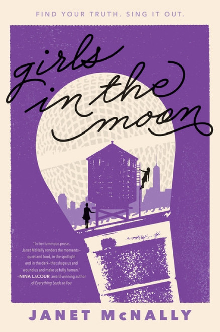 Girls in the Moon - 9780062436252 by Janet McNally