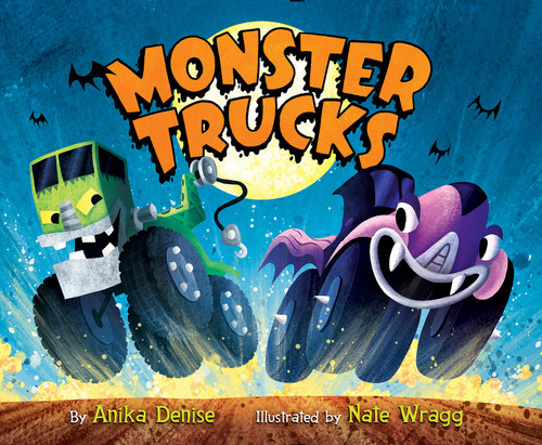 Monster Trucks - 9780062741622 by Anika Denise, Nate Wragg
