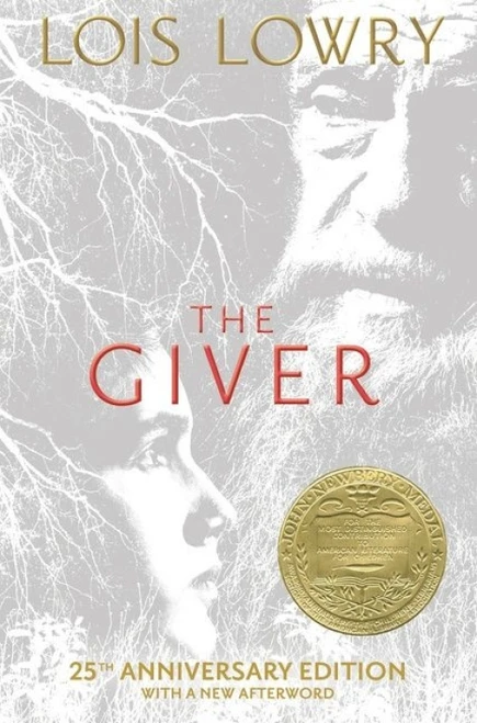 The Giver 25th Anniversary Edition (A Newbery Award Winner) by Lois Lowry, 9781328471222