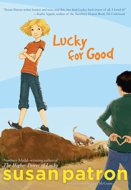 Lucky for Good by Susan Patron, Erin McGuire, 9781416990581