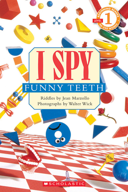 I Spy Funny Teeth (Scholastic Reader, Level 1) by Jean Marzollo, Walter Wick, 9780439524728