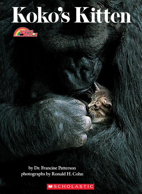 Kokos Kitten by Francine Patterson, Ronald H. Cohn, 9780590444255