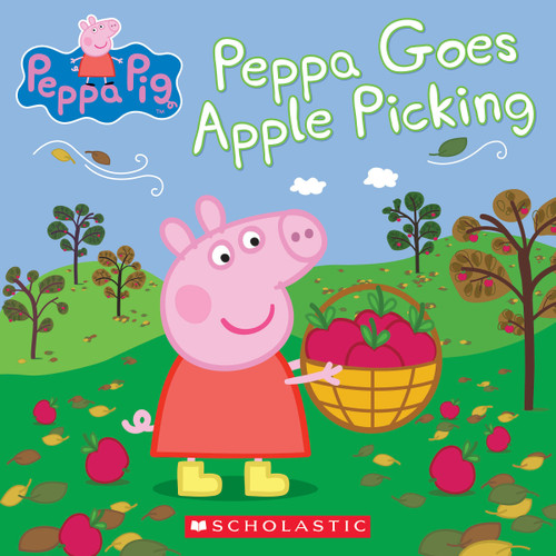 Peppa Goes Apple Picking (Peppa Pig) by Meredith Rusu, EOne, 9781338327816