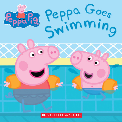 Peppa Goes Swimming (Peppa Pig) by Scholastic, EOne, 9781338327830
