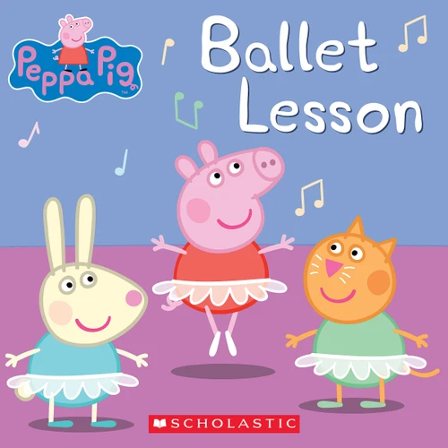 Ballet Lesson (Peppa Pig) by Elizabeth Schaefer, 9781338327793