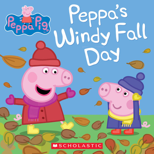 Peppa's Windy Fall Day (Peppa Pig) by Scholastic, Scholastic, 9781338327878