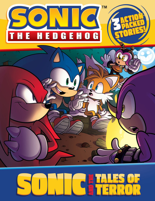 Sonic and the Tales of Terror by Kiel Phegley, Patrick Spaziante, 9781524787318