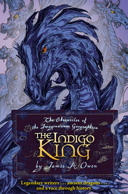 The Indigo King by James A. Owen, James A. Owen, 9781416951070