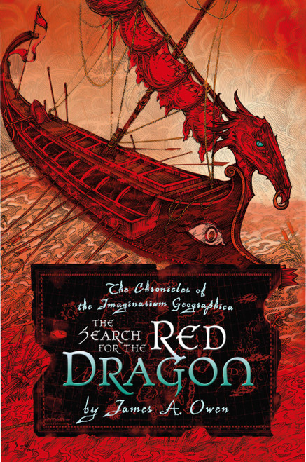The Search for the Red Dragon by James A. Owen, James A. Owen, 9781416948506