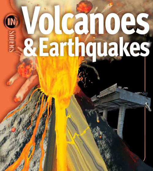 Volcanoes & Earthquakes by Ken Rubin, 9781416938620