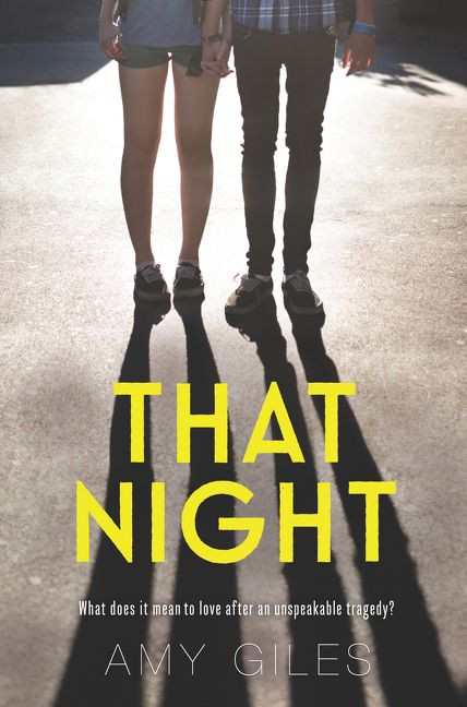 That Night - 9780062495778 by Amy Giles, 9780062495778