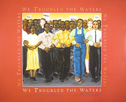 We Troubled the Waters by Ntozake Shange, Rod Brown, 9780061337352