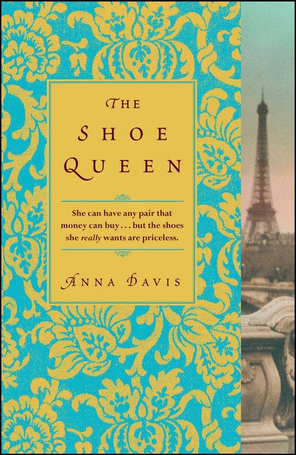 The Shoe Queen by Anna Davis, 9781416537359