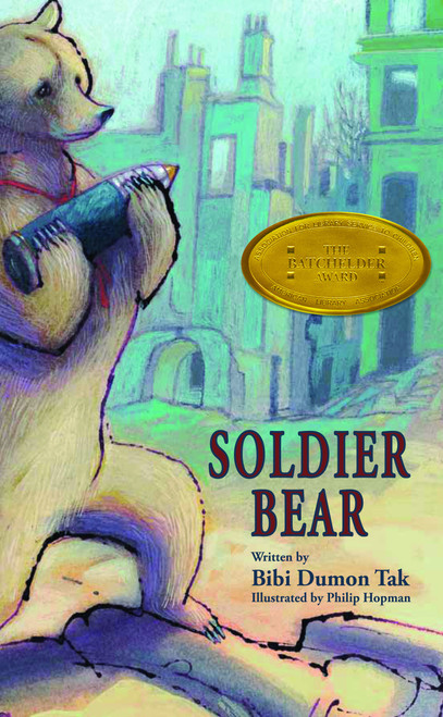 Soldier Bear by Bibi Dumon Tak, Philip Hopman, 9780802854360
