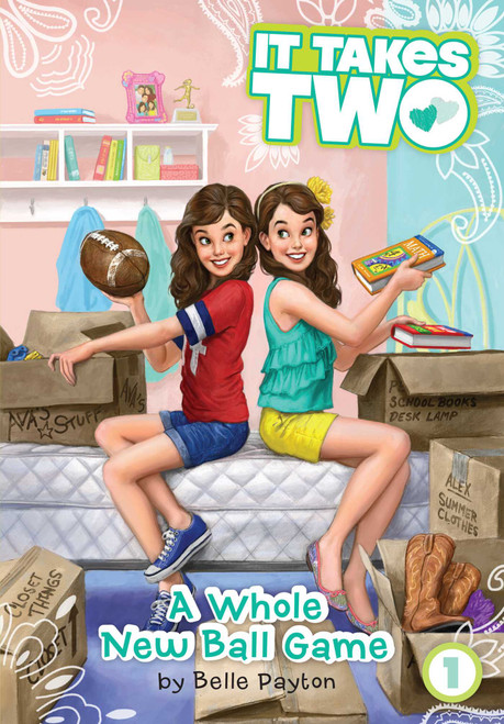 A Whole New Ball Game by Belle Payton, 9781481406420