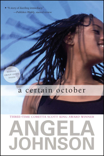 A Certain October by Angela Johnson, 9780689870651