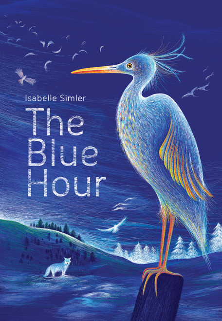The Blue Hour - 9780802854889 by Isabelle Simler, 9780802854889