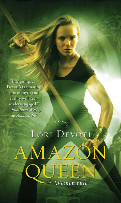 Amazon Queen by Lori Devoti, 9781501101922