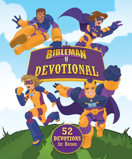 Bibleman Devotional (52 Devotions for Heroes) by Tim Wesemann, P23 Entertainment Inc., 9781535923729