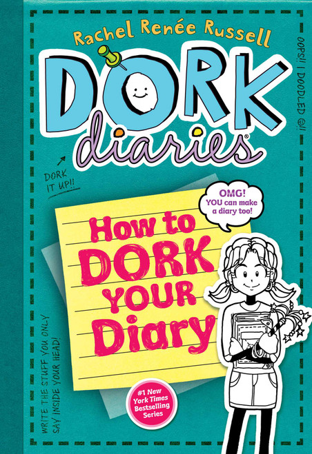 Dork Diaries 3 1/2 (How to Dork Your Diary) by Rachel Renée Russell, Rachel Renée Russell, 9781442422339