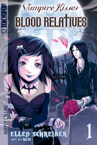 Vampire Kisses: Blood Relatives, Volume I by Ellen Schreiber, rem, 9780061340819