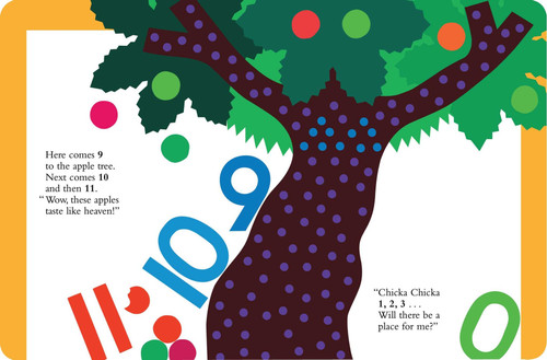 Chicka Chicka 1, 2, 3 (Oversized Lap Board Book) by Bill Martin, Michael Sampson, Lois Ehlert, 9781442466135