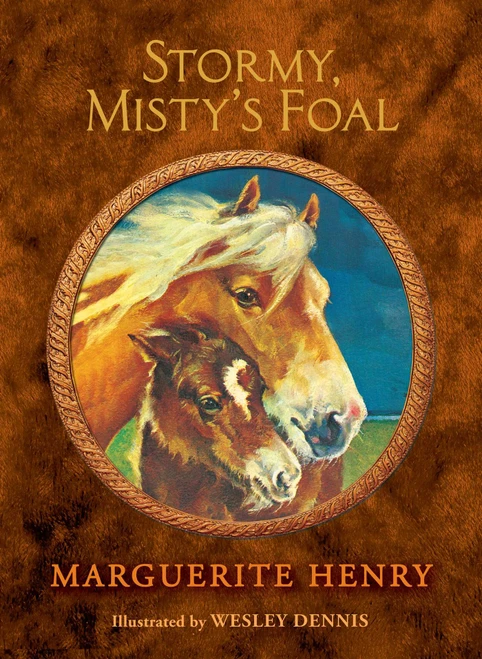Stormy, Misty's Foal by Marguerite Henry, Wesley Dennis, 9781481425612
