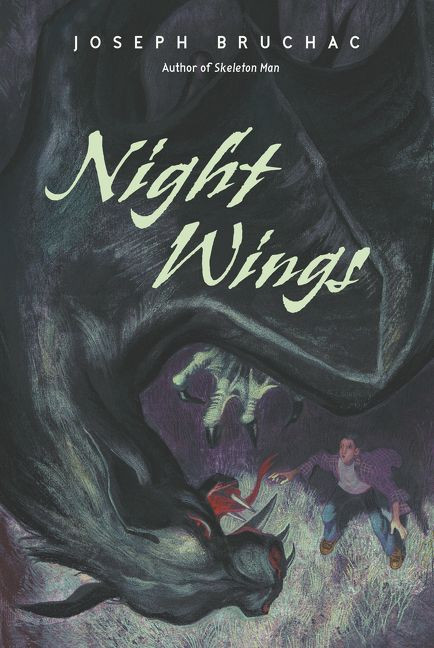 Night Wings by Joseph Bruchac, Sally Wern Comport, 9780061123214