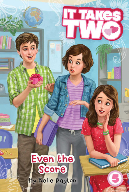 Even the Score by Belle Payton, 9781481419512