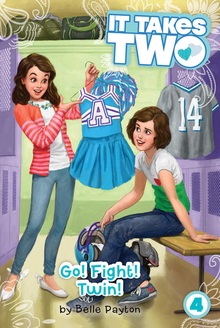 Go! Fight! Twin! by Belle Payton, 9781481416566