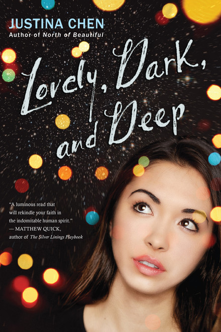 Lovely, Dark, and Deep by Justina Chen, 9781338134063