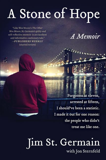 A Stone of Hope (A Memoir) - 9780062458803 by Jim St. Germain, Jon Sternfeld, 9780062458803