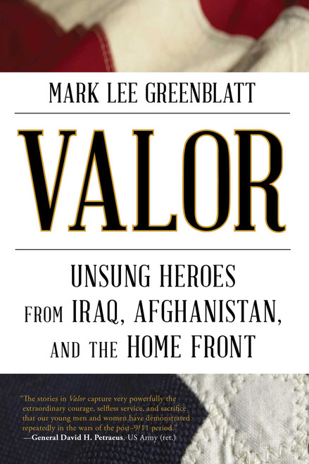 Valor (Unsung Heroes from Iraq, Afghanistan, and the Home Front) - 9781589799523 by Mark Lee Greenblatt, 9781589799523
