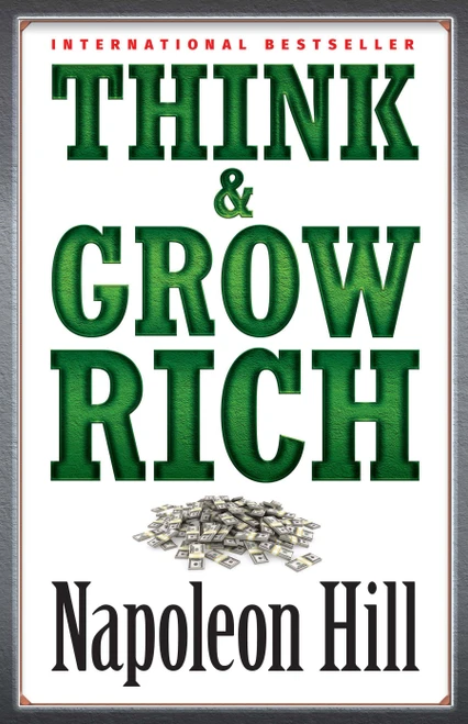 Think & Grow Rich - 9780486829210 by Napoleon Hill, 9780486829210