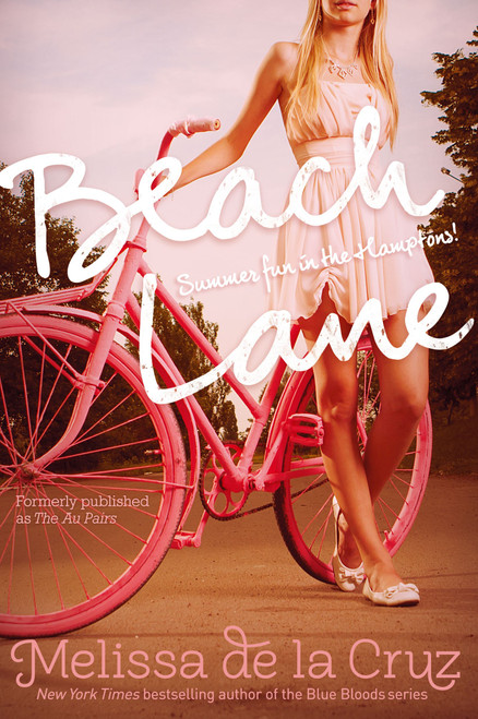 Beach Lane by Melissa de la Cruz, 9781442474093