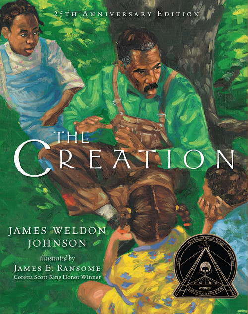 The Creation (25th Anniversary Edition) by James E. Ransome, James Weldon Johnson, 9780823440252