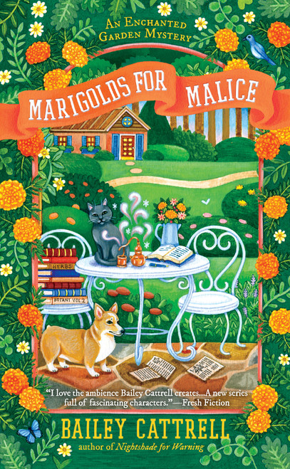 Marigolds for Malice by Bailey Cattrell, 9780451476906