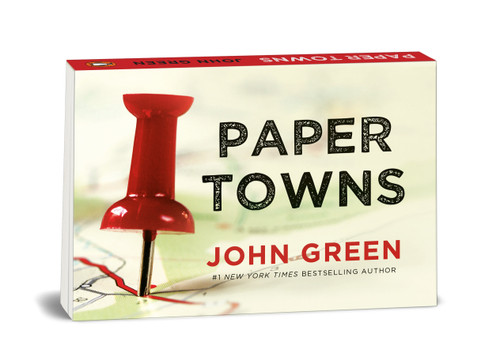 Penguin Minis: Paper Towns (Miniature Edition) by John Green, 9780525555735