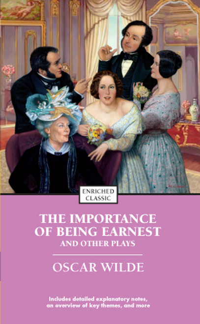 The Importance of Being Earnest and Other Plays by Oscar Wilde, 9781416500421