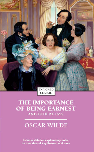 The Importance of Being Earnest and Other Plays by Oscar Wilde, 9781416500421