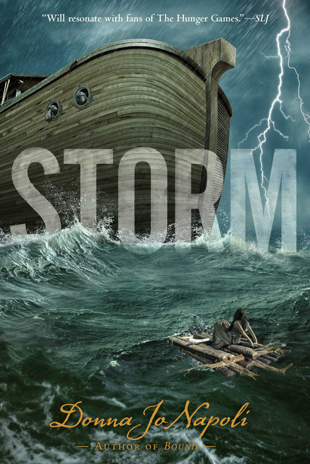 Storm by Donna Jo Napoli, 9781481403030