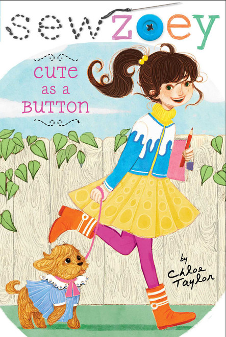 Cute as a Button by Chloe Taylor, Nancy Zhang, 9781481402484